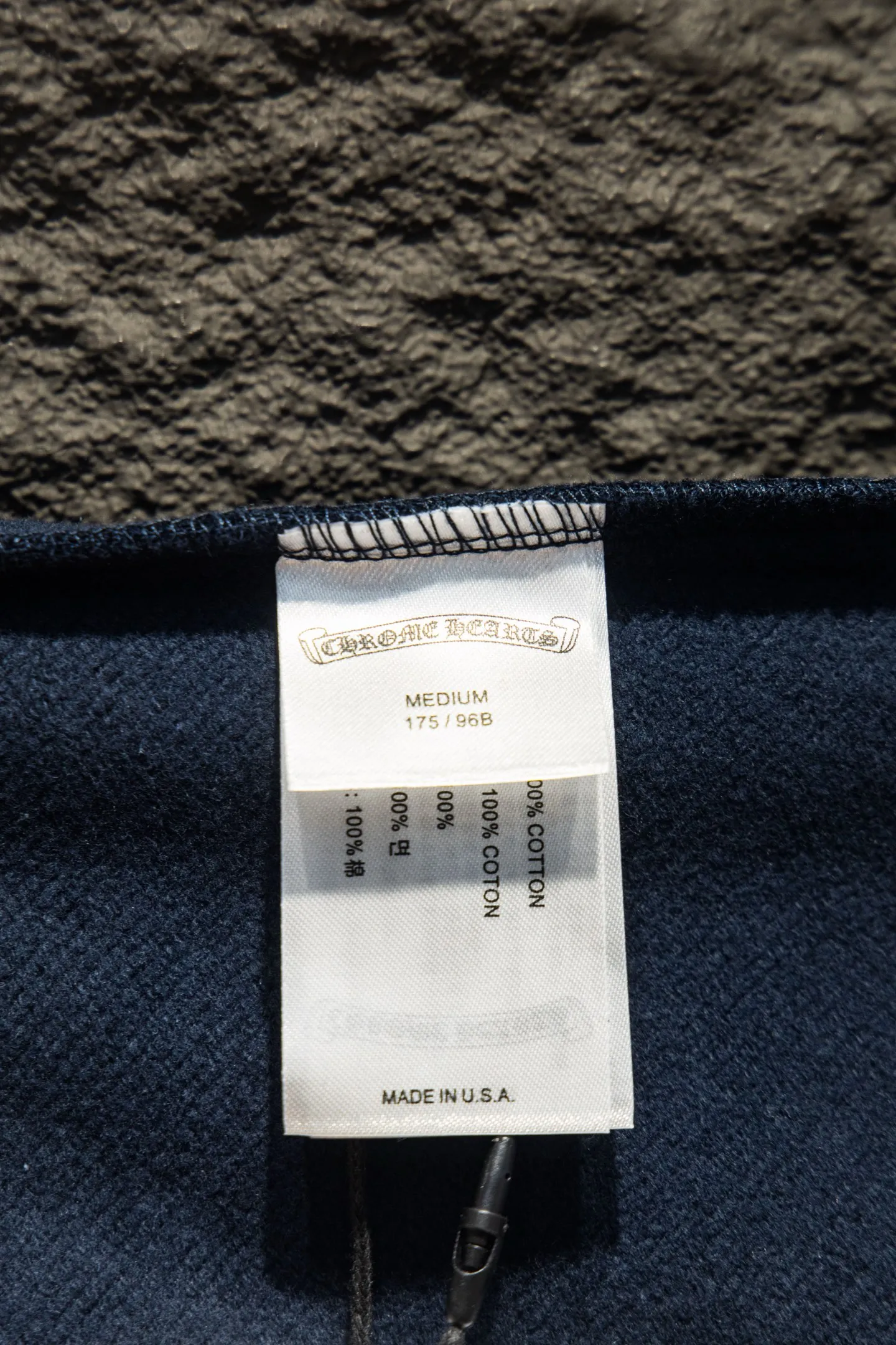 ：7340# ( ) 🆕chrome hearts 26ss Classic os ， nice✔️ ⚠️100% ，1:1 ， g ， ， ， , ， ！！ ， ！ ！！！！ ； ， 7-8 ， ±0.02mm，Quality , , ， ； 。 :Blue Size:S-M-L-XL